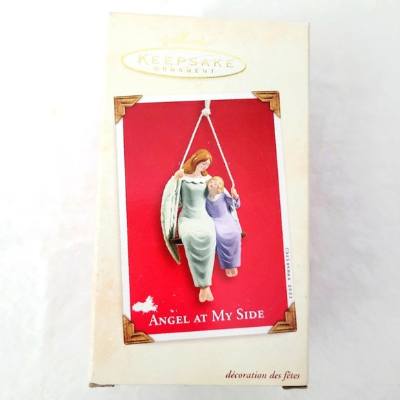 Hallmark Angel at My Side Keepsake ORNAMENT - Picture 1 of 7
